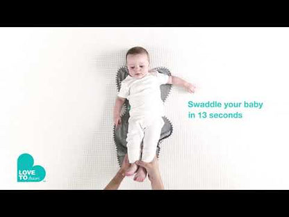 Swaddle UP™ Orgánico Etapa 1 TOG 1.0 Celestial Dot Mint