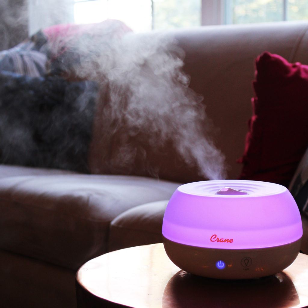 Humidificador y Difusor de Aroma Redondo (7505544642810)