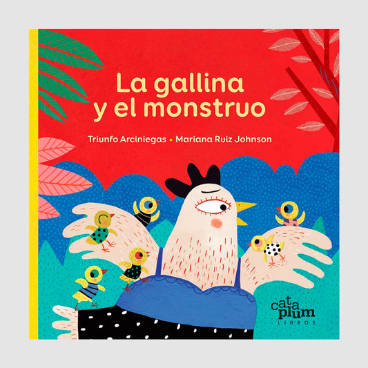 Libro La Gallina y el Monstruo (7607359275258)