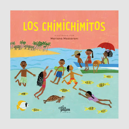 Libro Los Chimichimitos (7607360880890)
