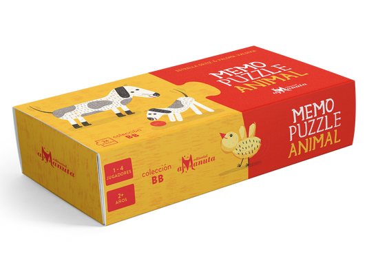 Memo Puzzle Animal (7618041872634)