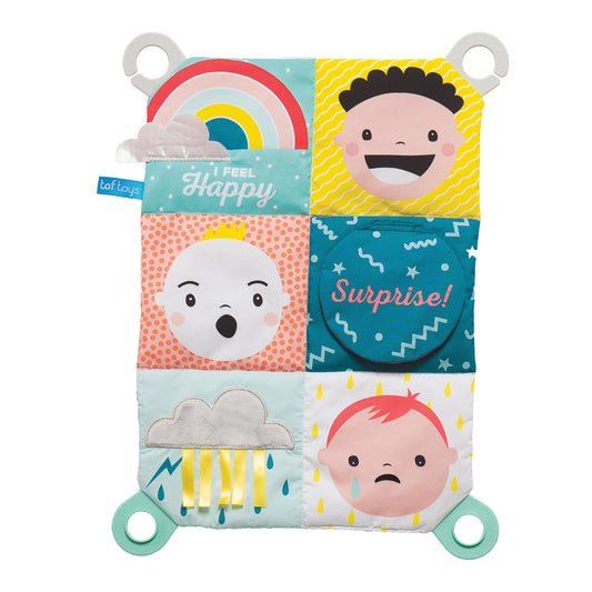 Libro de estimulación Mis Sentimientos | Taf Toys