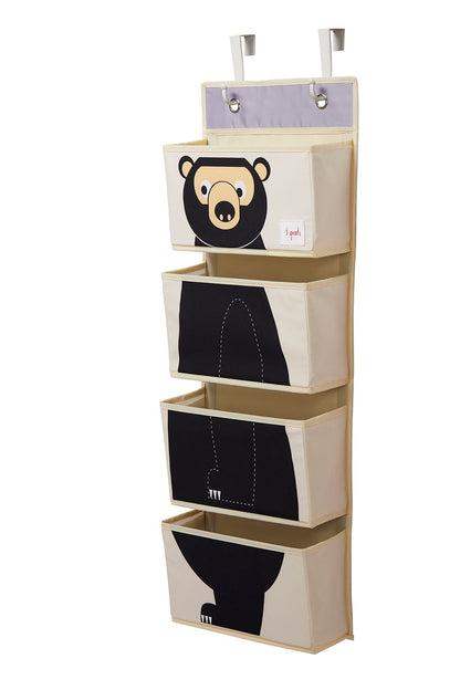 Organizador de Pared Oso Negro 3 Sprouts (6902070345911)