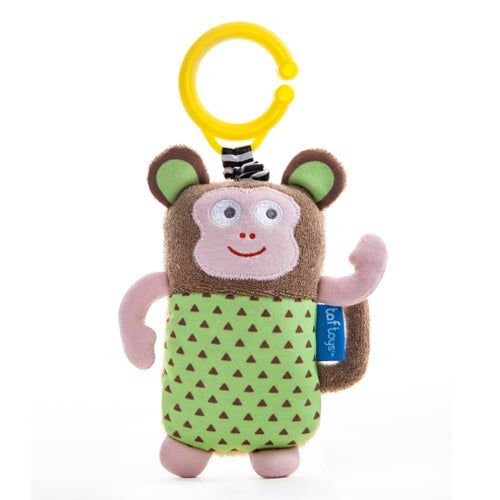 Marco The Monkey Rattle Pendant