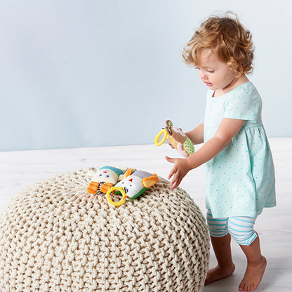 Marco The Monkey Rattle Pendant