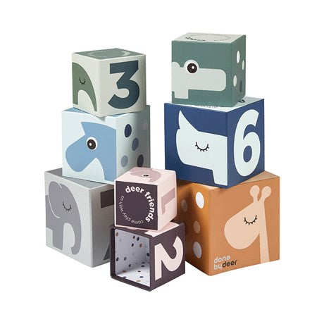 JUEGO DE ENCAJE DEER FRIENDS MIX COLORES (7514318078202)