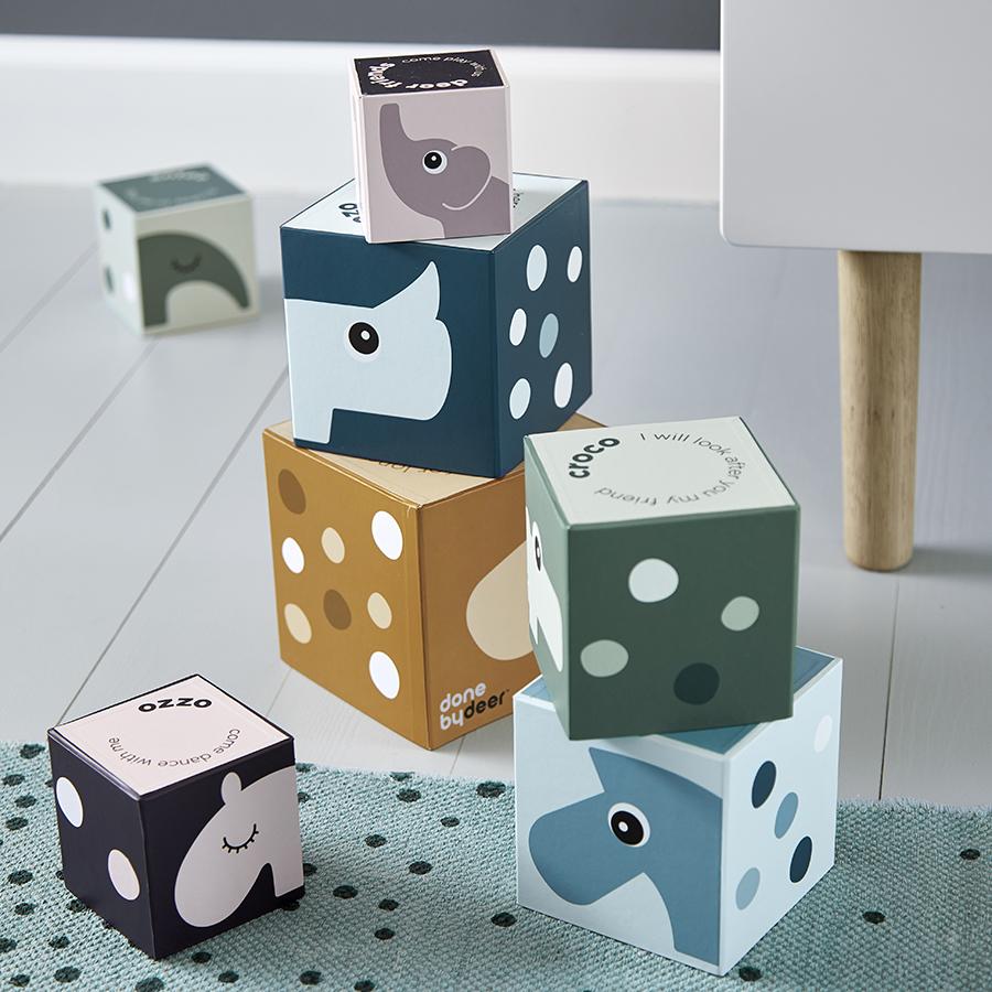 JUEGO DE ENCAJE DEER FRIENDS MIX COLORES (7514318078202)