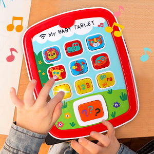 Tablet de Juguete con Música Hola Toys (7521891975418)