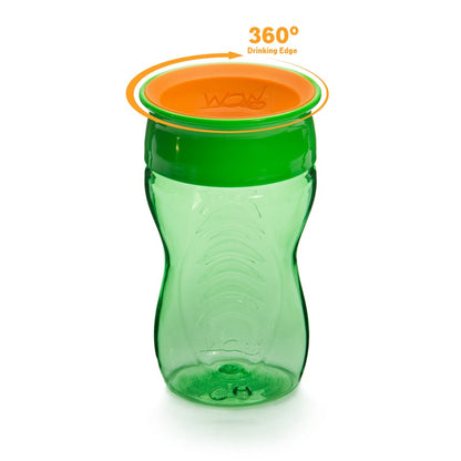 Vaso Kids Tritan Verde WOW (7512820121850)