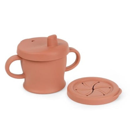 Vaso de Silicona Sip-N-Snack Rust (7504675111162)