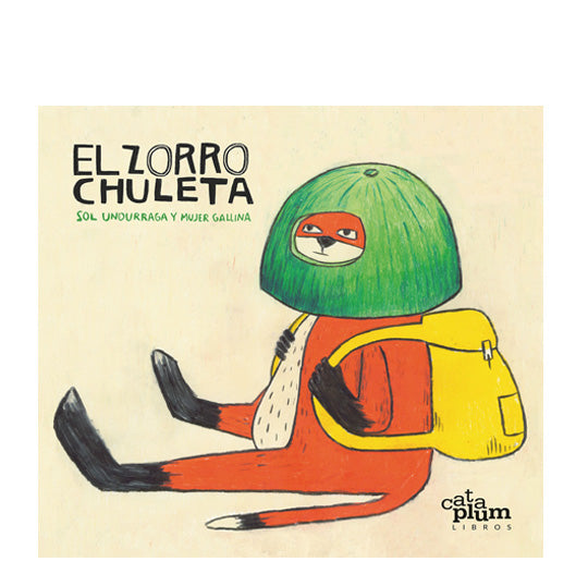 Libro El Zorro Chuleta (7609691078906)